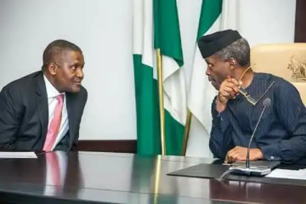 Inauguration of the Nigeria Industrial Policy and Competitiveness Advisory Council Photos